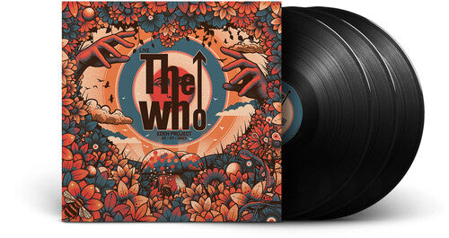 The Who "Live At Eden Project 25/ 07/ 2023" (180 Gram Vinyl, Gatefold LP Jacket)
