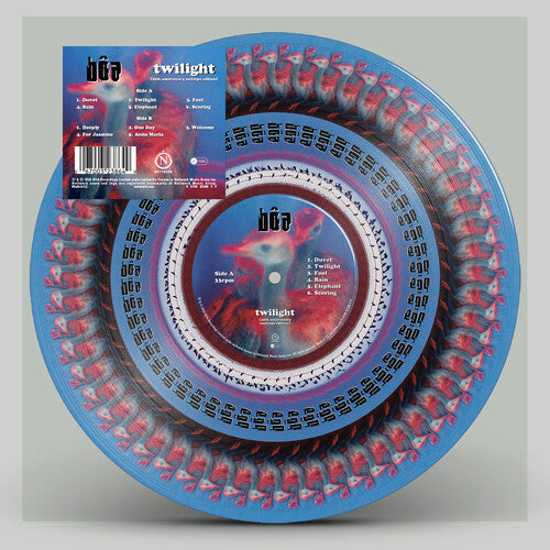 PRE-ORDER: bôa "Twilight" LP (25th Anniversary Zoetrope Disc)