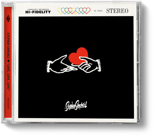 Stephen Sanchez "Love, Love, Love" CD