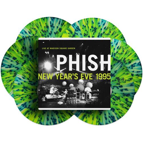Phish - New Year's Eve 1995: Live at Madison Square Garden - LP Box Set