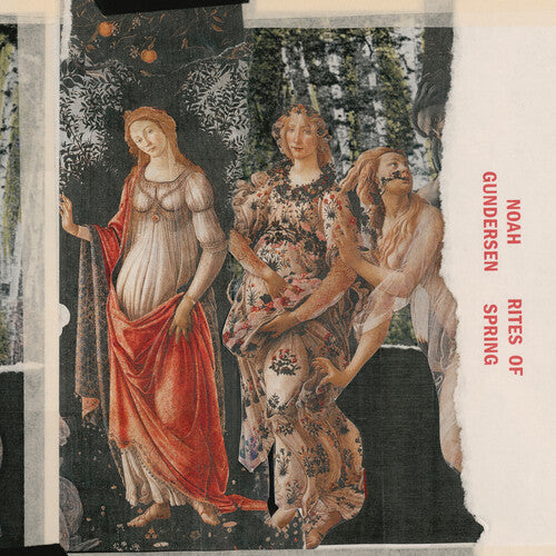 Noah Gundersen "Rites of Spring" CD