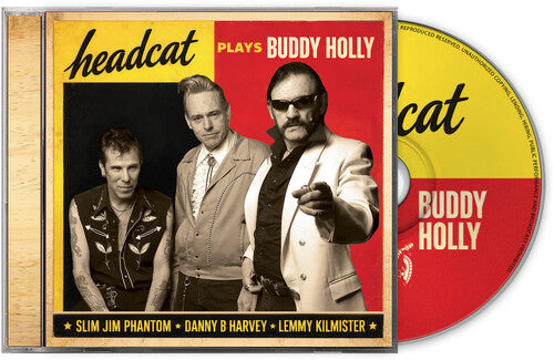 Headcat "Plays Buddy Holly" CD