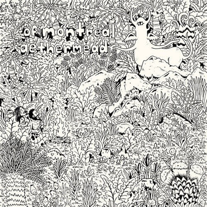 Of Montreal "Aethermead" CD