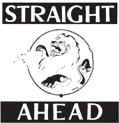 Straight Ahead "S/T" LP (Translucent Blue Vinyl)