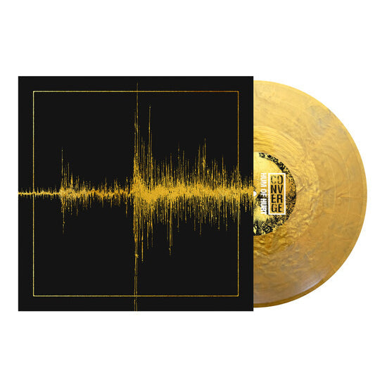 PRE-ORDER: Converge " Hum Of Hurt" LP (Indie Exclusive Gold Vinyl)