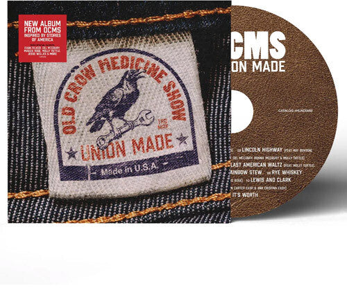 Old Crow Medicine Show "Union Made" CD