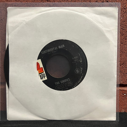 Used Vinyl: The Unifics "The Beginning Of My End / Sentimental Man" 7"