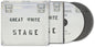 Great White "Stage" CD