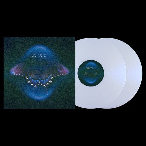 PRE-ORDER: She's Green "swallowtail/chrysalis" 2xLP (Indie Exclusive Iridescent White Vinyl)