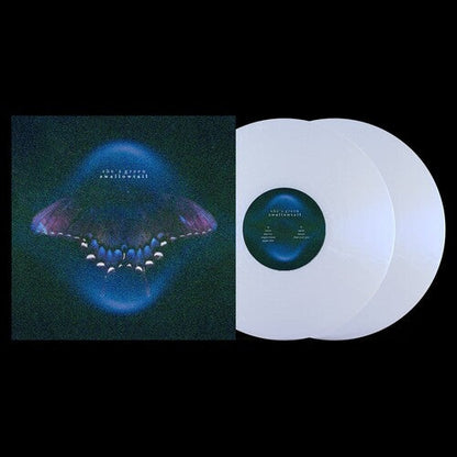 PRE-ORDER: She's Green "swallowtail/chrysalis" 2xLP (Indie Exclusive Iridescent White Vinyl)