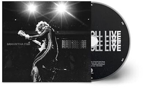 Samantha Fish "Paper Doll Live" CD