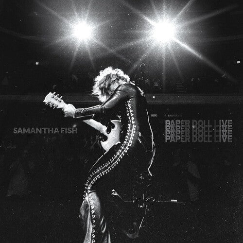 Samantha Fish "Paper Doll Live" CD