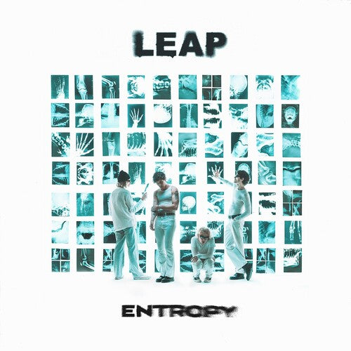 PRE-ORDER: Leap "Entropy" LP (White Vinyl)