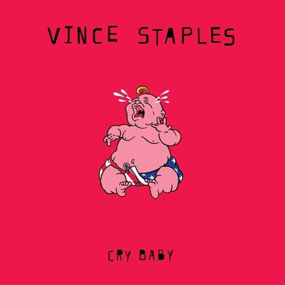 Vince Staples "Cry Baby" CD