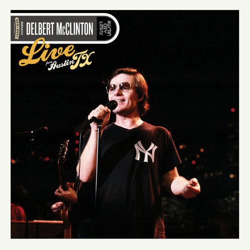 PRE-ORDER: Delbert McClinton "Live From Austin, TX" 2xLP (Indie Exclusive Red, White, & Blue Splatter Vinyl)