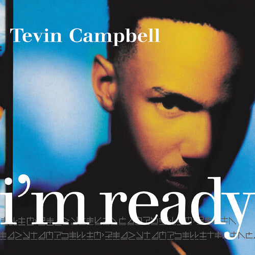 PRE-ORDER: Tevin Campbell "I'm Ready" LP (Sea Blue Vinyl)
