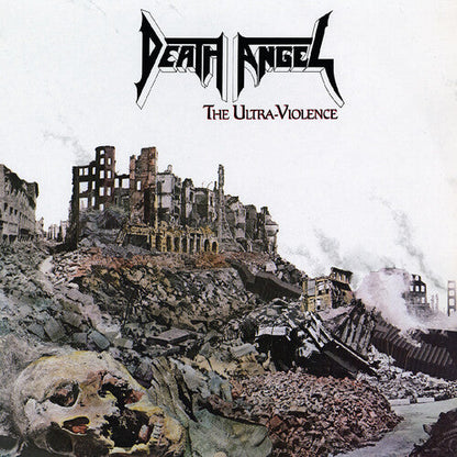 PRE-ORDER: Death Angel "The Ultra-Violence" LP (Smoking Crater Color Vinyl)