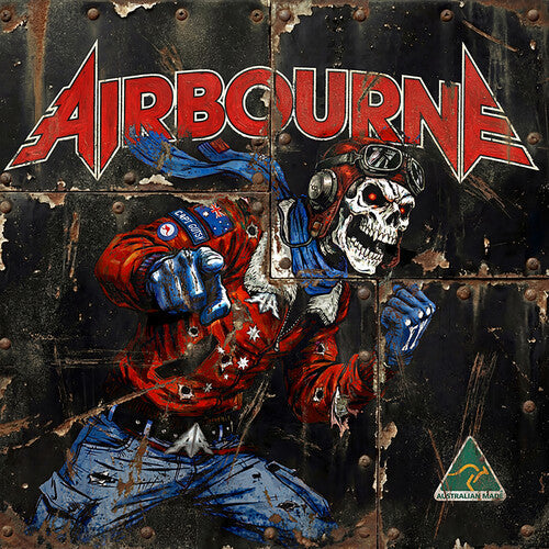 PRE-ORDER: Airbourne "S/T" LP