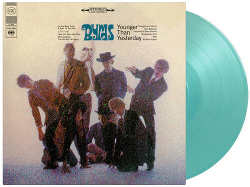 PRE-ORDER: The Byrds "Younger Than Yesterday" LP (Limited Edition 180 Gram Turquoise Vinyl) [Import]