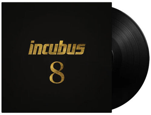PRE-ORDER: Incubus "8" LP (180 Gram Vinyl) [Import]