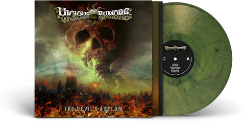 PRE-ORDER: Vicious Rumors "The Devil's Asylum" LP (Color Vinyl)