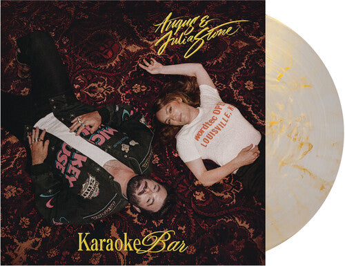 PRE-ORDER: Angus & Julia Stone "Karaoke Bar" LP (Indie Exclusive Gold/Clear Smoky Marble Vinyl)