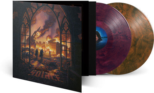 PRE-ORDER: Solace "Fading Failing Ruin" 2xLP (Violet & Orange Vinyl)
