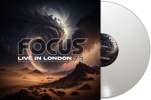 PRE-ORDER: Focus "73:Live in London" LP (Indie Exclusive White Vinyl)