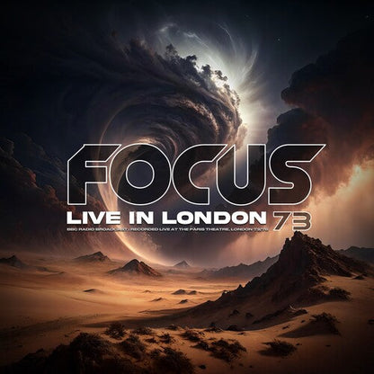 PRE-ORDER: Focus "73:Live in London" LP (Indie Exclusive White Vinyl)
