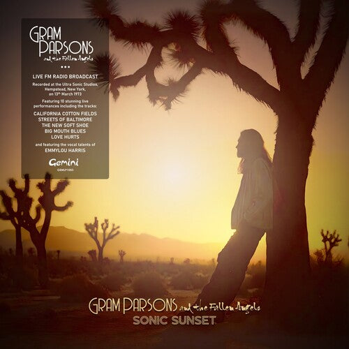 PRE-ORDER: Gram Parsons & The Fallen Angels "Sonic Sunset" LP (Indie Exclusive Color Vinyl)