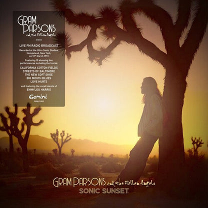 PRE-ORDER: Gram Parsons & The Fallen Angels "Sonic Sunset" LP (Indie Exclusive Color Vinyl)