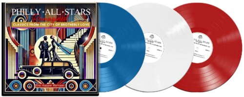 PRE-ORDER: Philly All Stars "Reimagined" 3xLP (Red, White, & Blue Vinyl)