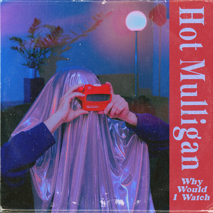 PRE-ORDER: Hot Mulligan "Why Would I Watch" LP (Indie Exclusive Red & White Vinyl)