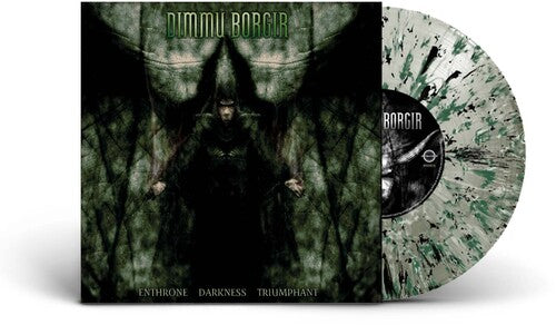 PRE-ORDER: Dimmu Borgir "Enthrone Darkness Triumphant" LP (Black Green White Crusher Vinyl)