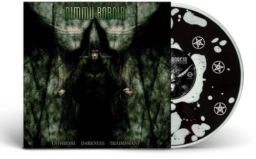 PRE-ORDER: Dimmu Borgir "Enthrone Darkness Triumphant" LP (Black Liquid-Filled Vinyl)