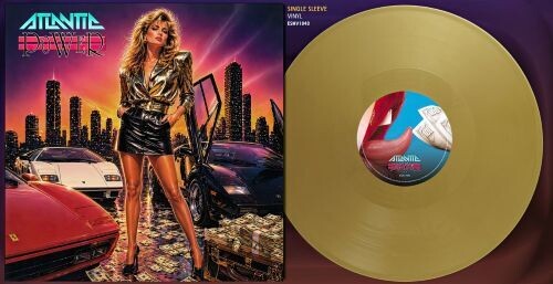 PRE-ORDER: Atlantic "Power" LP (Silver Vinyl)