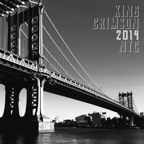 PRE-ORDER: King Crimson "2014 NYC" 2xCD [Import]