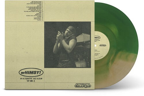 PRE-ORDER: Destin Conrad "wHIMSY!" LP (Deluxe Edition Green and Gold Vinyl)
