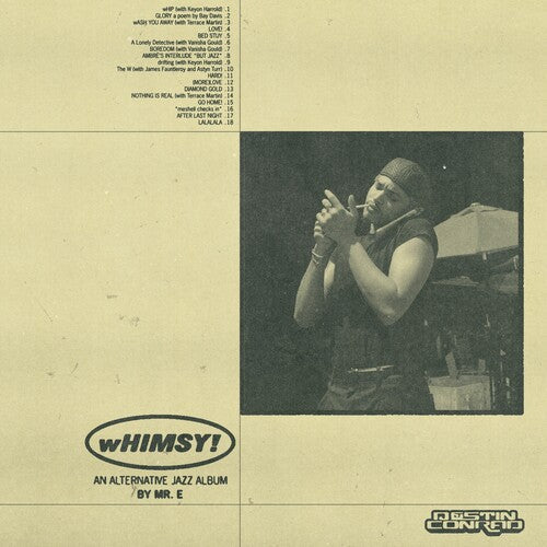 PRE-ORDER: Destin Conrad "wHIMSY!" LP (Deluxe Edition Green and Gold Vinyl)