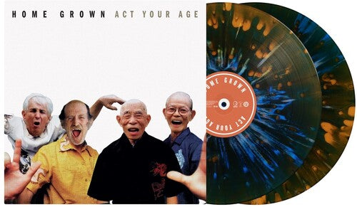 PRE-ORDER: Home Grown "Act Your Age" 2xLP (Cobalt & Orange Crush Smash w/ Splatter Vinyl) [Reissue]