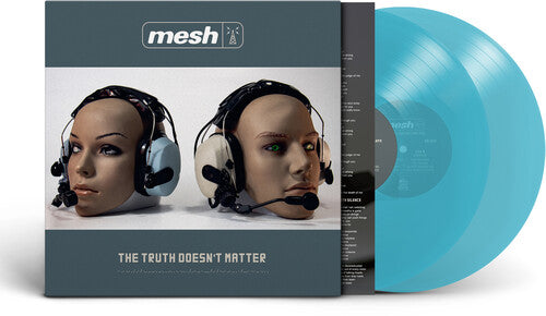 PRE-ORDER: Mesh "The Truth Doesn't Matter" 2xLP (Blue Vinyl)