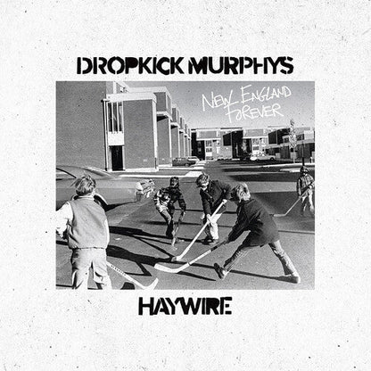 PRE-ORDER: Dropkick Murphys / Haywire "New England Forever" LP (Indie Exclusive Blue Vinyl)