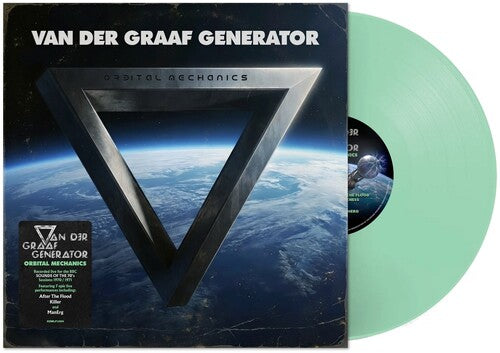 PRE-ORDER: Van der Graaf Generator "Orbital Mechanics" LP (Indie Exclusive Mint Pearl Vinyl)