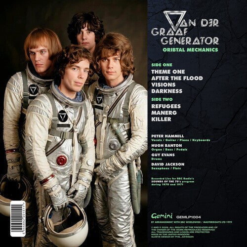 PRE-ORDER: Van der Graaf Generator "Orbital Mechanics" LP (Indie Exclusive Mint Pearl Vinyl)