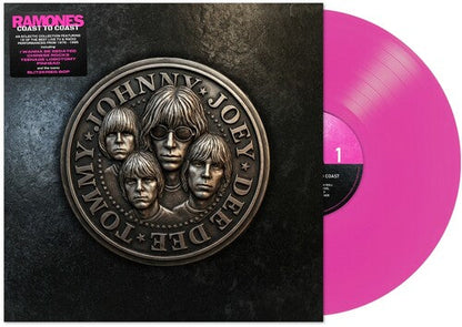 PRE-ORDER: Ramones "Coast To Coast" LP (Indie Exclusive Color Vinyl)