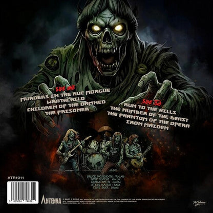 PRE-ORDER: Iron Maiden "New York Killers" LP (Indie Exclusive Color Vinyl)