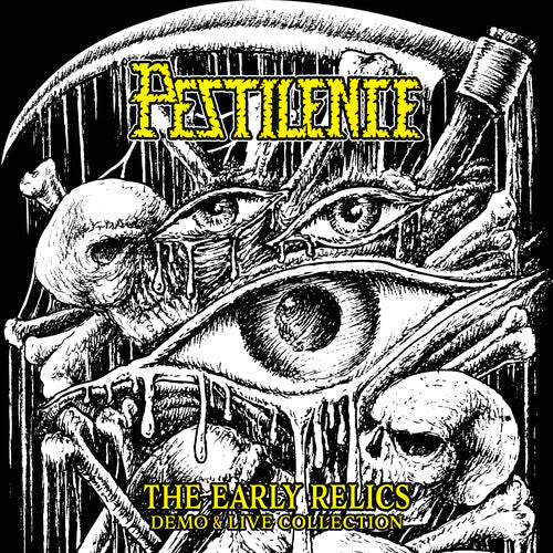PRE-ORDER: Pestilence "The Early Relics" CD