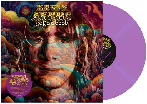 PRE-ORDER: Kevin Ayers "Scrapbook" LP (Indie Exclusive Color Vinyl)