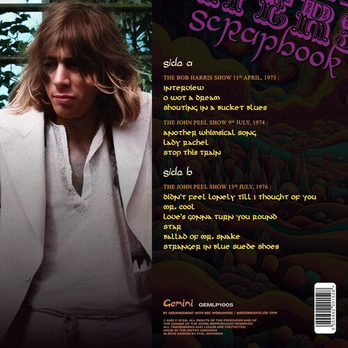 PRE-ORDER: Kevin Ayers "Scrapbook" LP (Indie Exclusive Color Vinyl)
