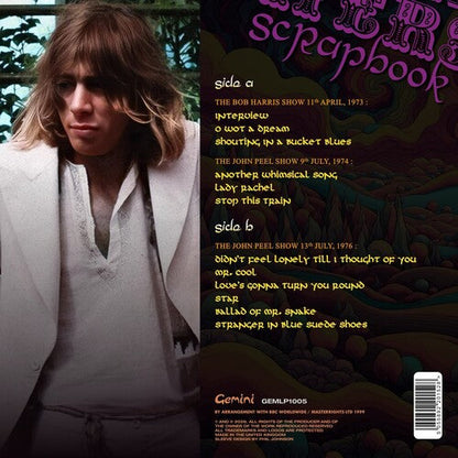 PRE-ORDER: Kevin Ayers "Scrapbook" LP (Indie Exclusive Color Vinyl)